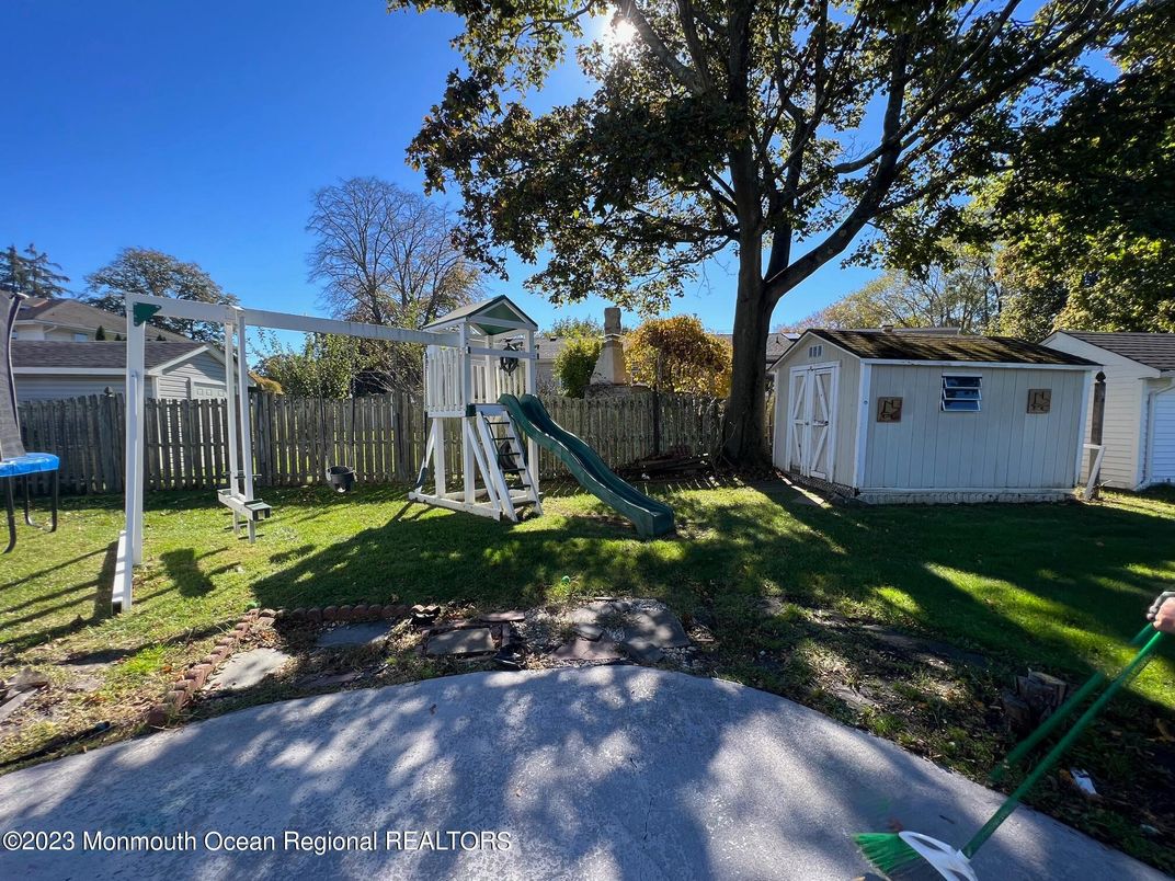 Backyard, Exterior, Playground