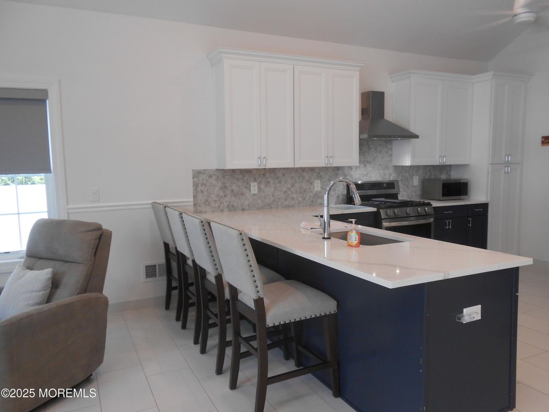 Interior, Kitchen, Stainless Steel Appliances