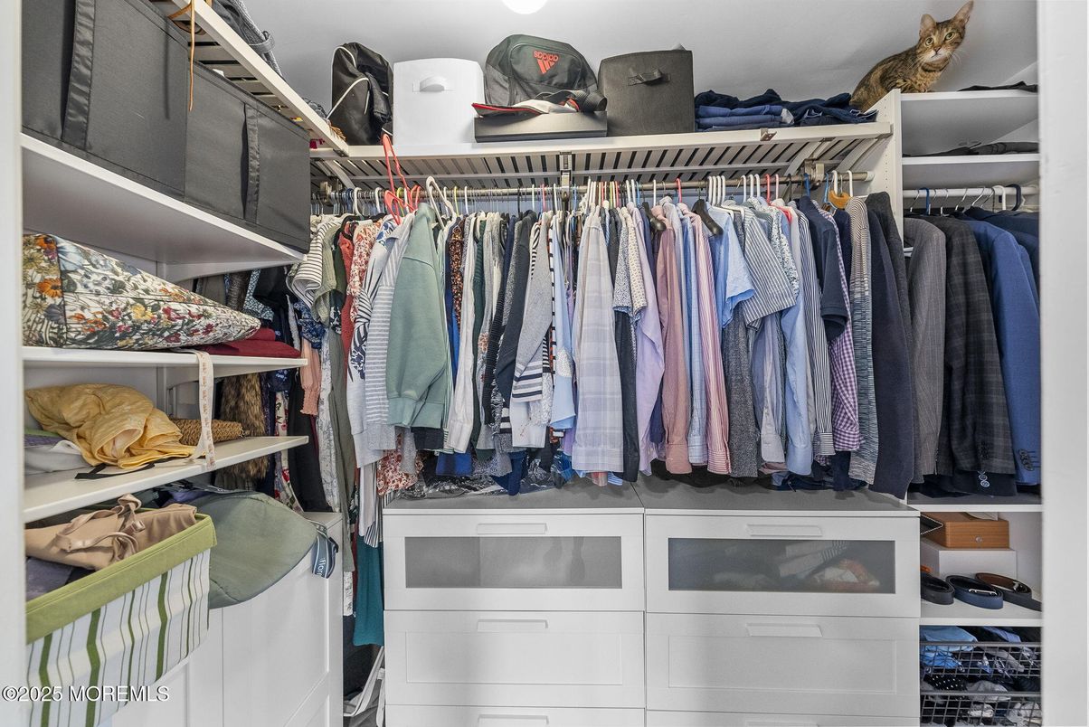 Interior, Walk-in Closets