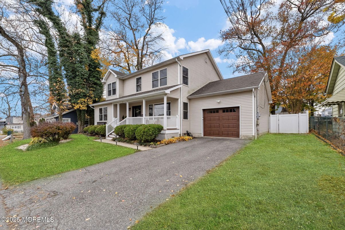 Attached, Backyard, Exterior, Facade, Farmhouse