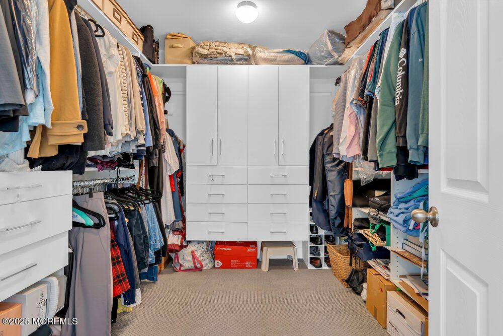 Interior, Walk-in Closets