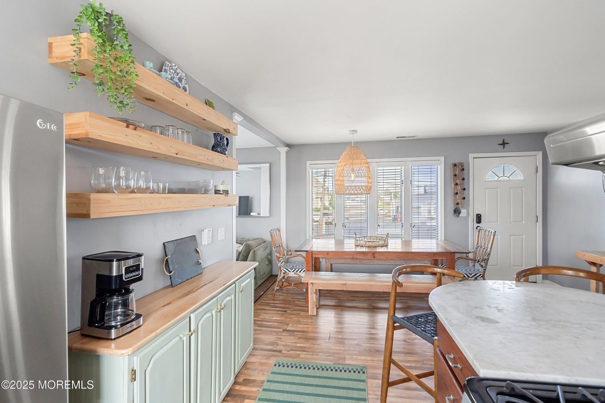 Dining room, Interior, Kitchen, Wood Texture Flooring