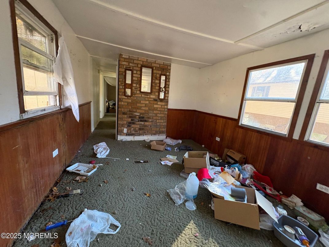 Empty room, Interior, Stone Walls