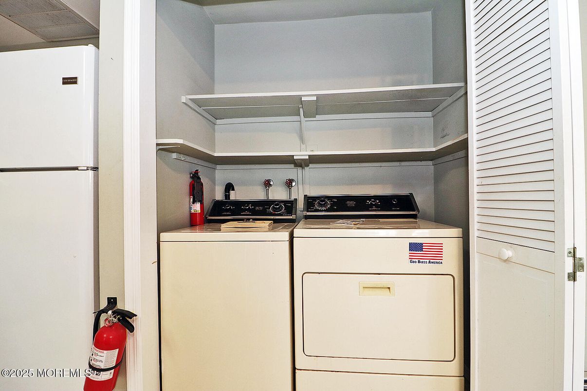 Interior, Utility Closets, Washer