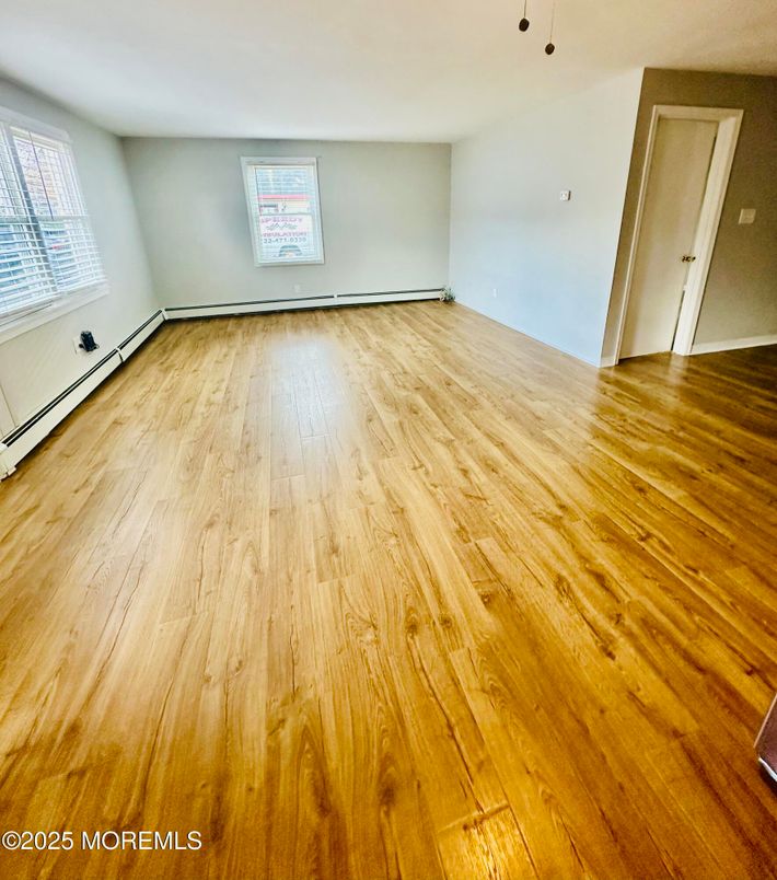 Empty room, Interior, Wood Texture Flooring