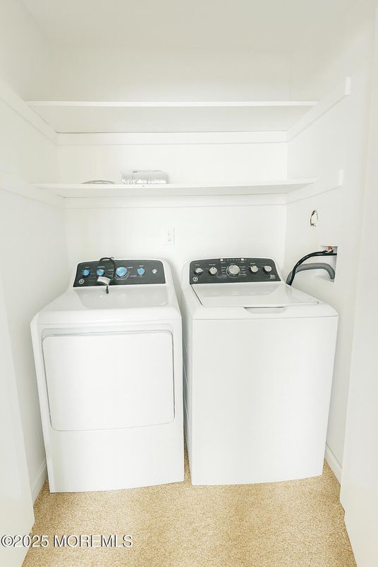 Interior, Utility Closets, Washer