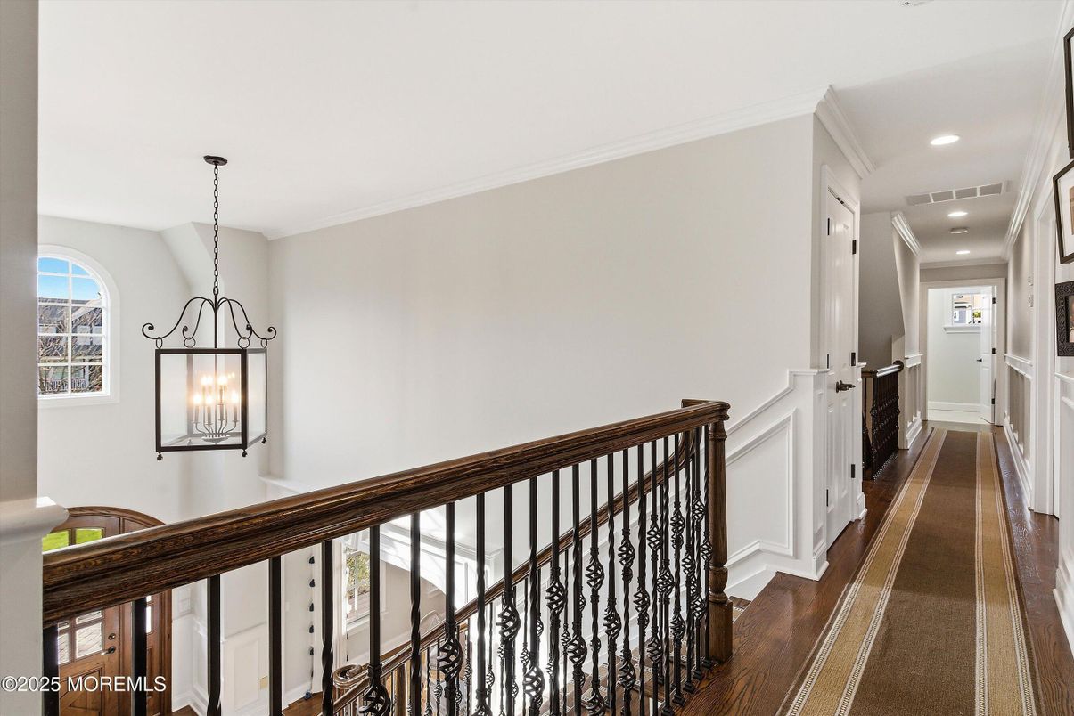 Chandelier, Interior, Pendant Lights, Recessed Lighting, Wood Texture Flooring