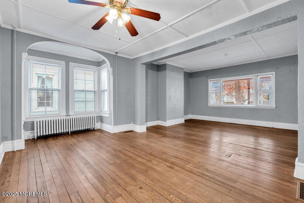 Empty room, Interior, Wood Texture Flooring