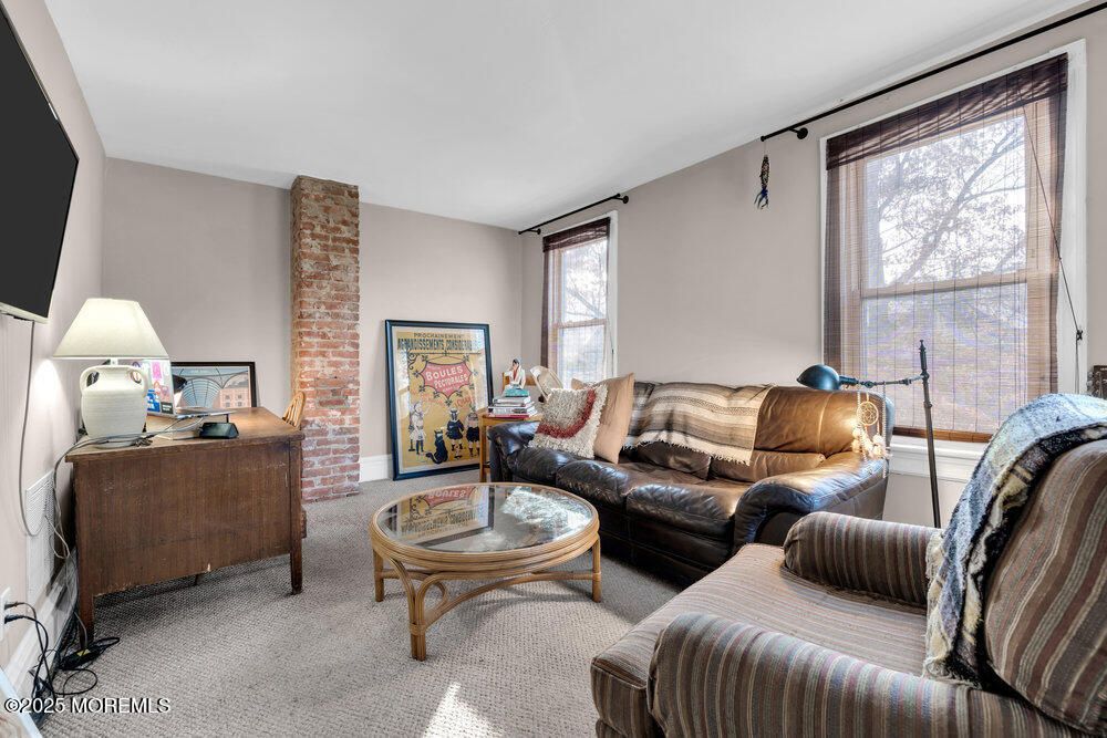 Interior, Living room, Stone Walls