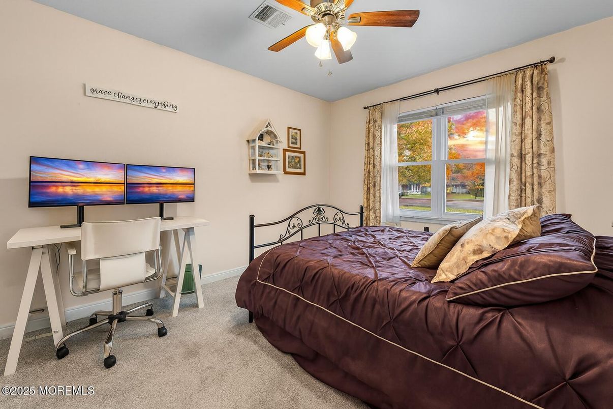 Bedroom, Home Office, Interior