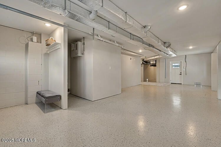 Interior, Recessed Lighting