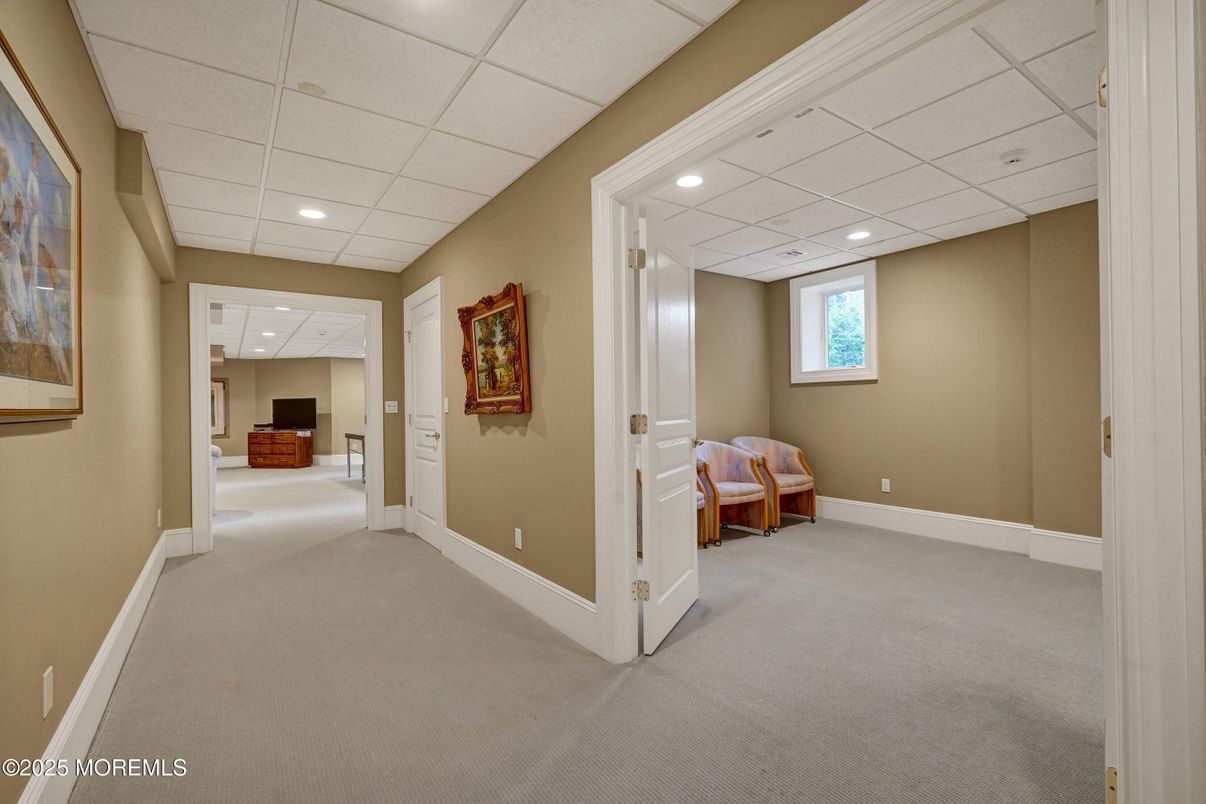 Interior, Recessed Lighting