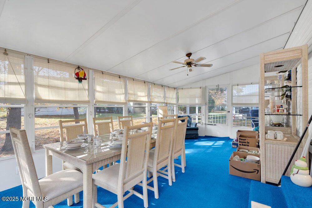 Dining room, Interior, Sun Room