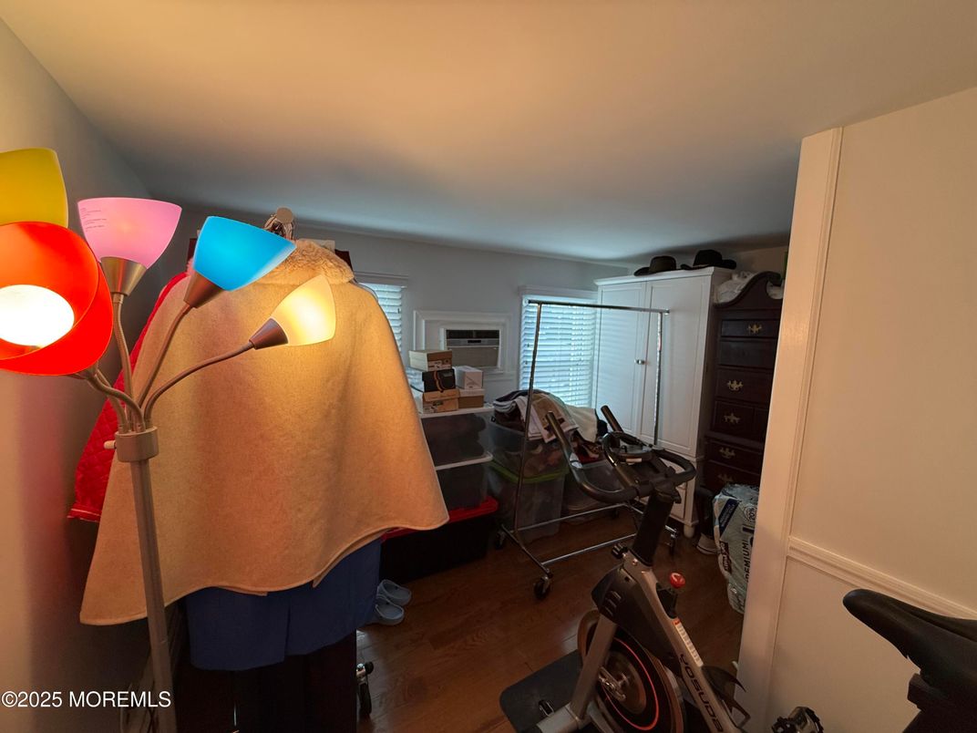 Fitness Equipment, Interior, Wood Texture Flooring