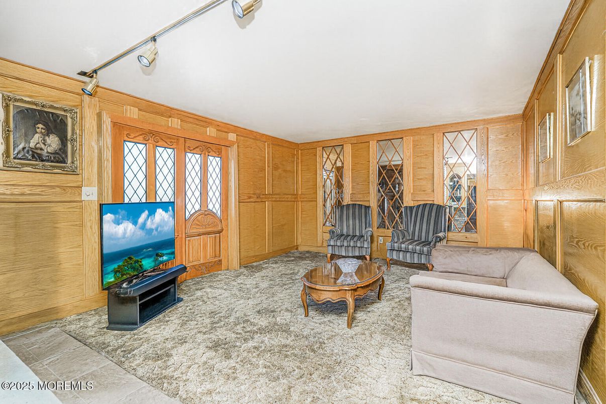 Interior, Living room, Wooden Walls