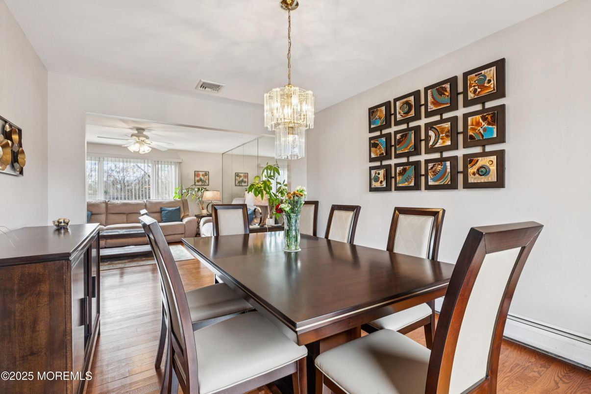 Chandelier, Dining room, Interior, Living room, Wood Texture Flooring