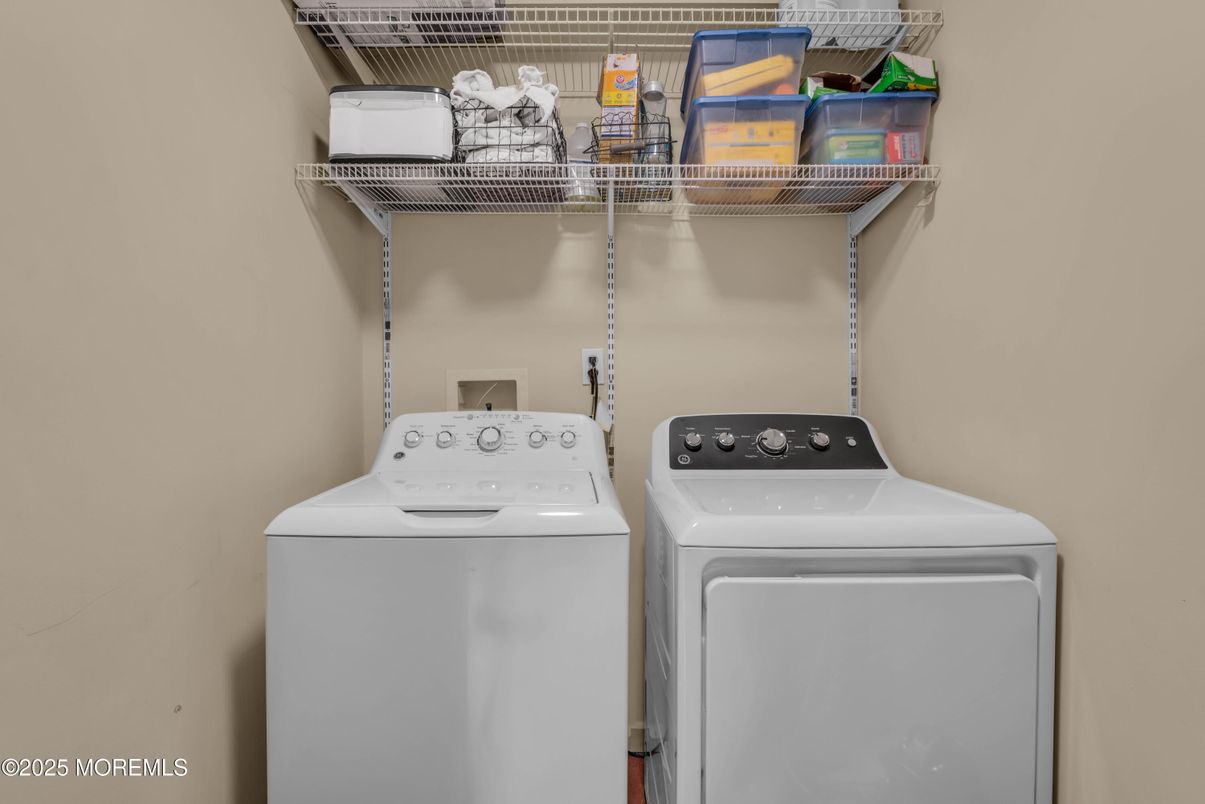 Interior, Utility Closets, Washer