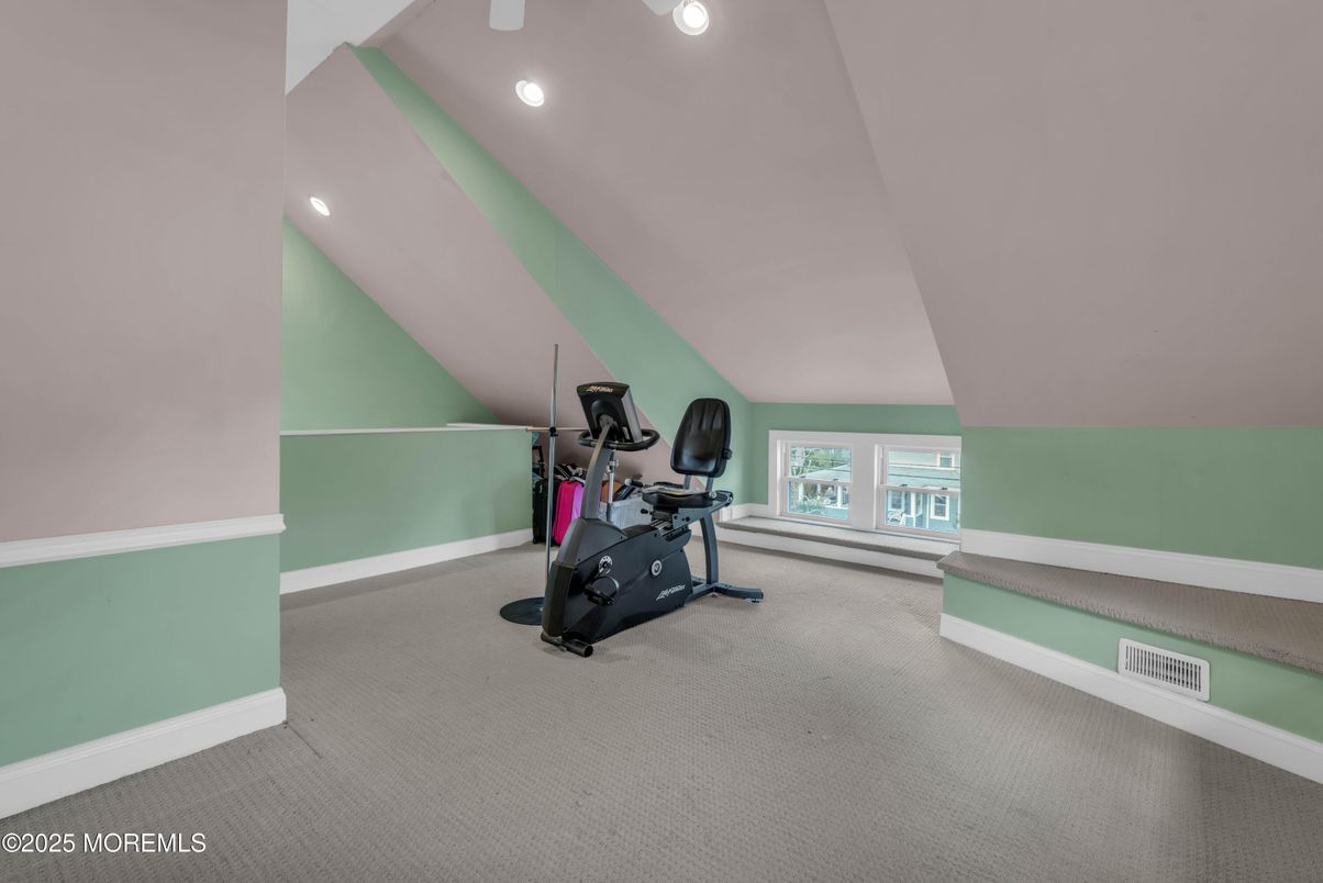 Fitness Equipment, Interior, Recessed Lighting