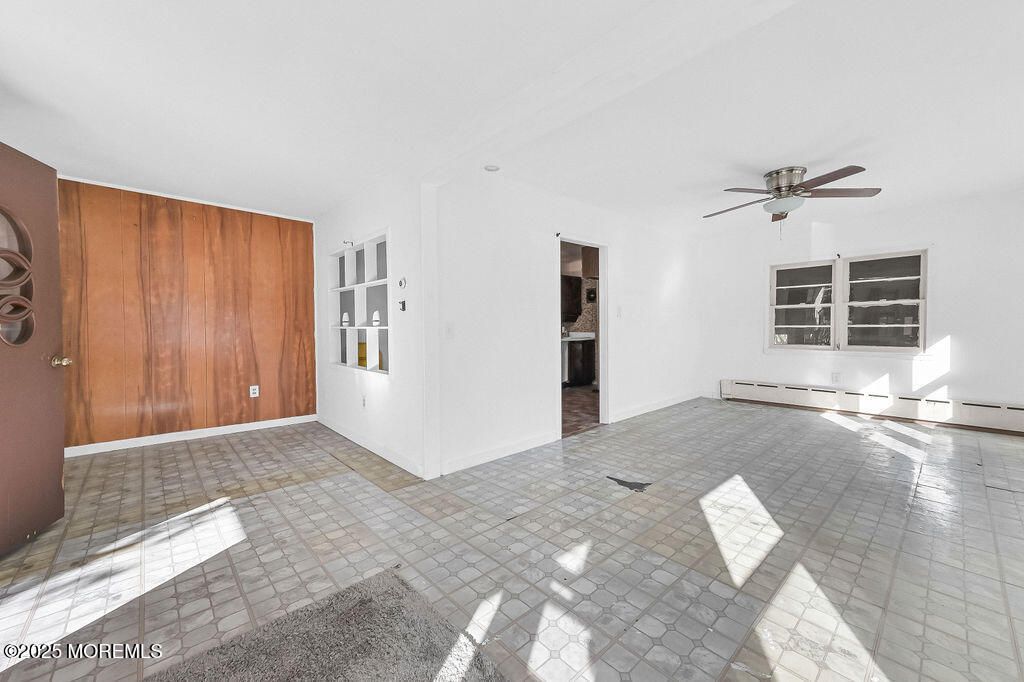 Empty room, Interior, Wooden Walls