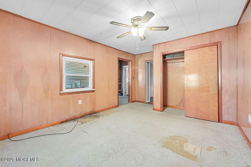 Empty room, Interior, Wooden Walls