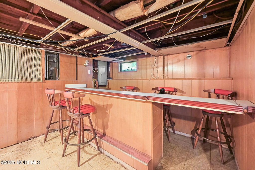 Interior, Wooden Walls