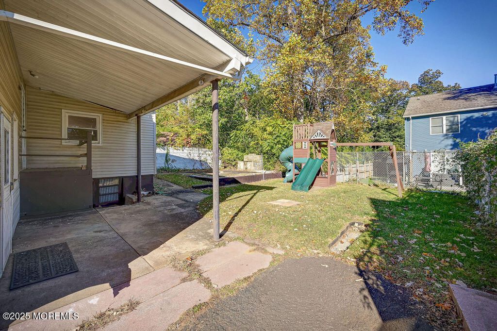 Backyard, Exterior, Playground