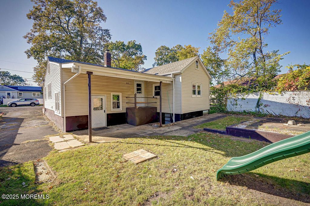 Backyard, Exterior, Playground