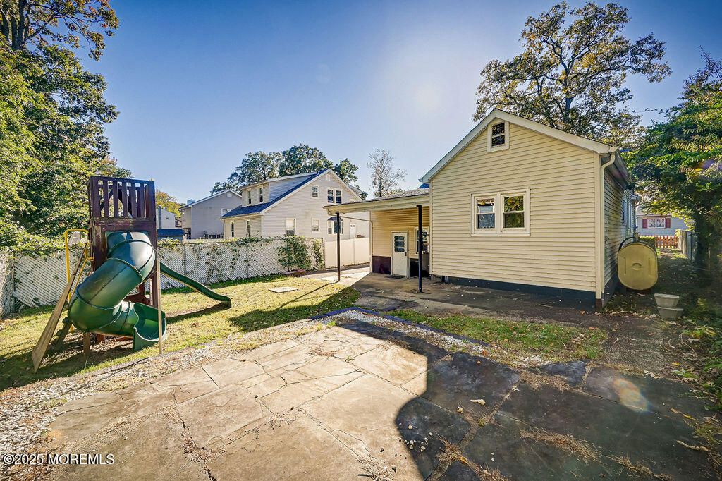 Backyard, Exterior, Playground