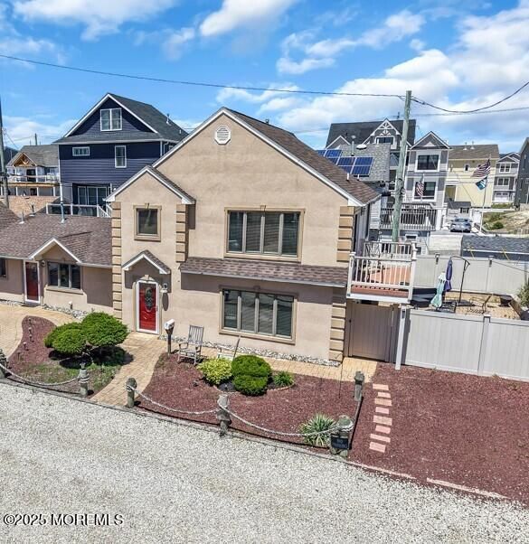 Exterior, Solar Panels