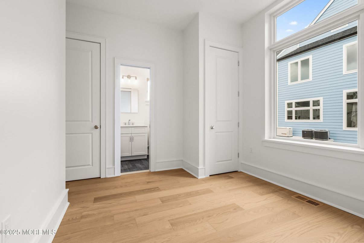 Bathroom, Empty room, Interior, Wood Texture Flooring