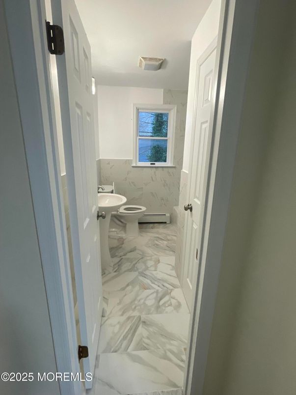 Bathroom, Interior, Marble, Marble Walls