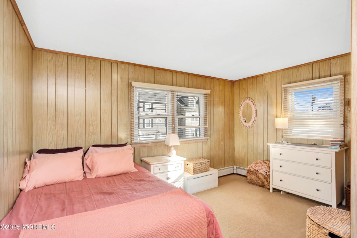 Bedroom, Interior, Wooden Walls