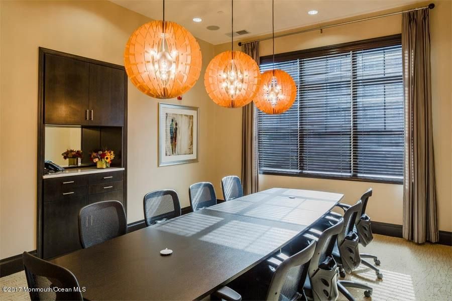 Dining room, Interior, Pendant Lights, Recessed Lighting