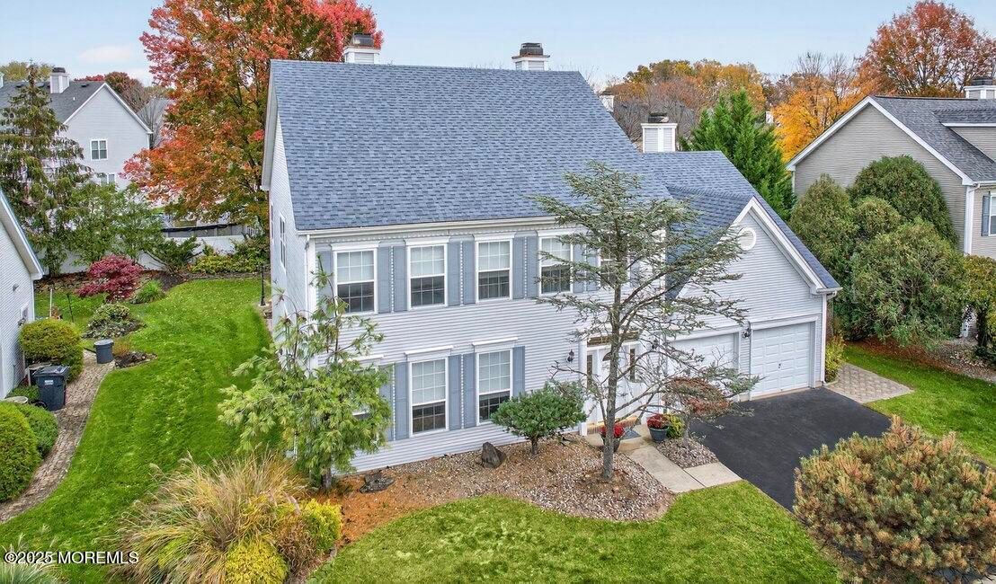 Attached, Exterior, Facade, Georgian