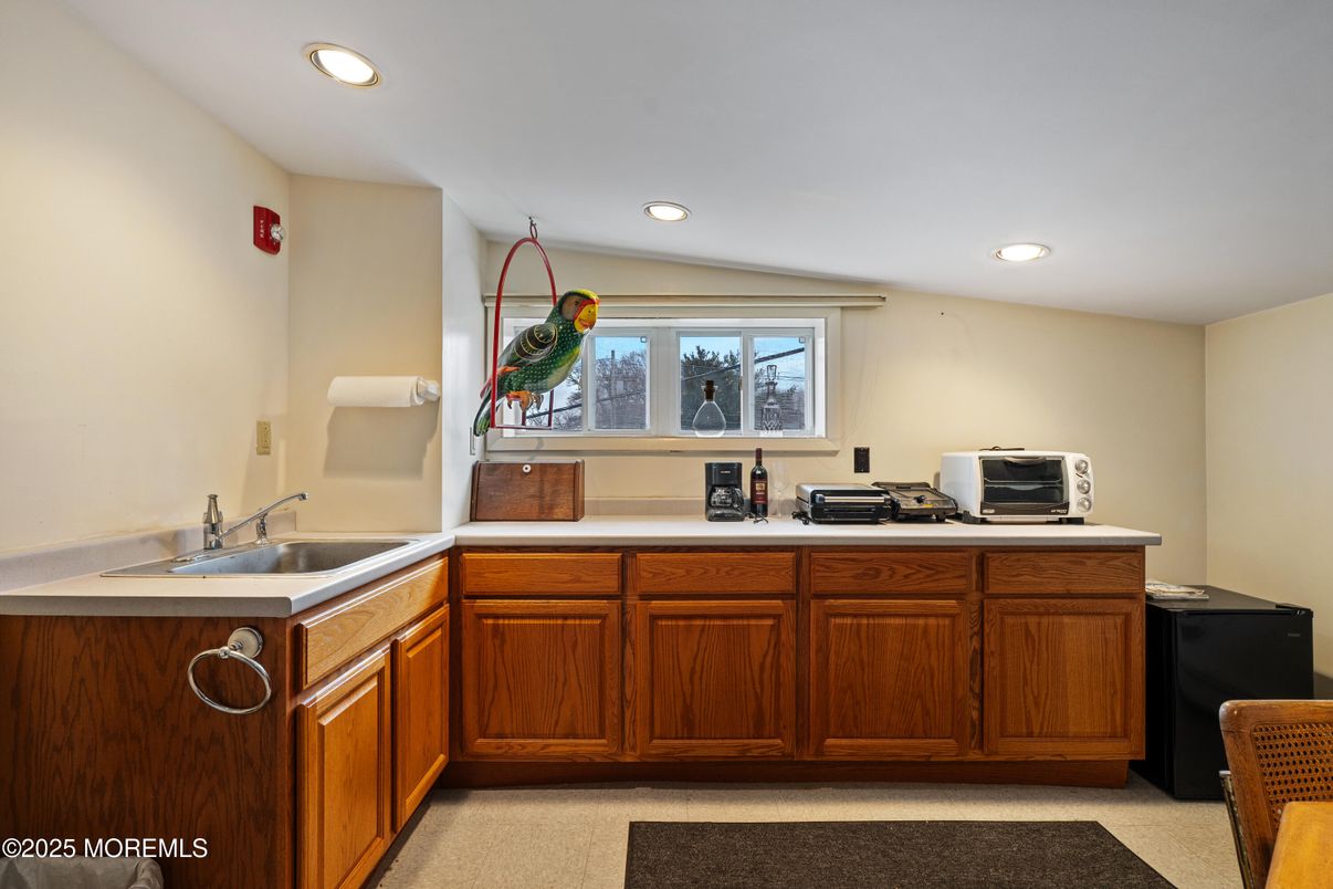 Home Office, Interior, Kitchen, Recessed Lighting