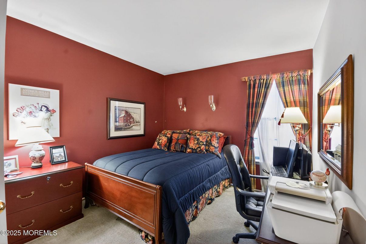 Bedroom, Home Office, Interior