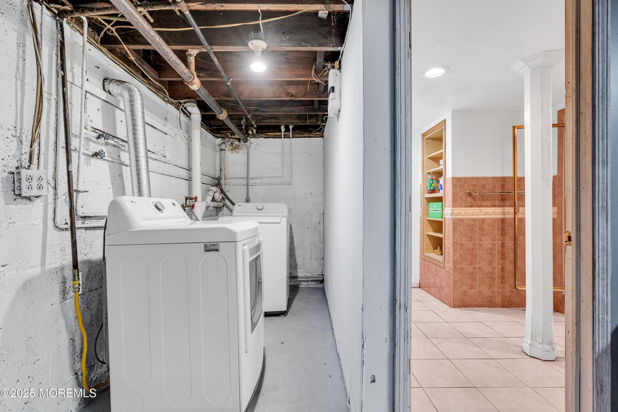 Interior, Recessed Lighting, Washer