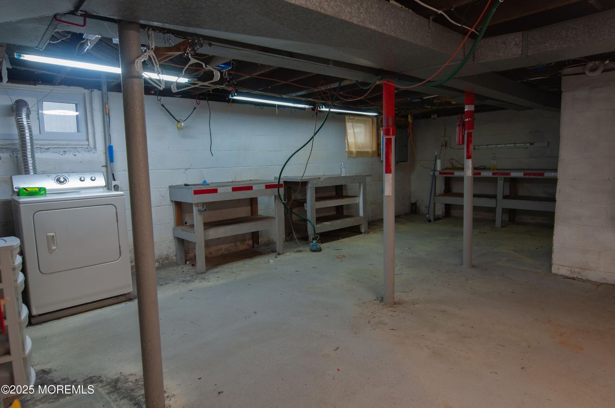 Interior, Utility Closets, Washer