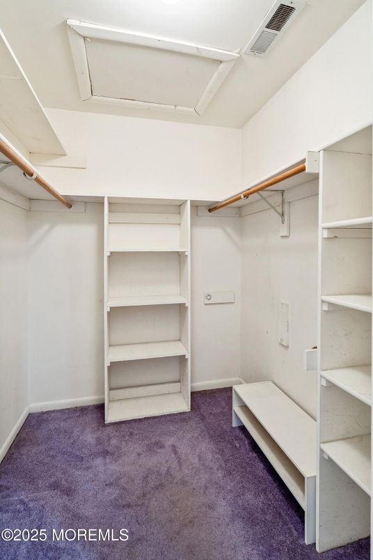 Interior, Walk-in Closets