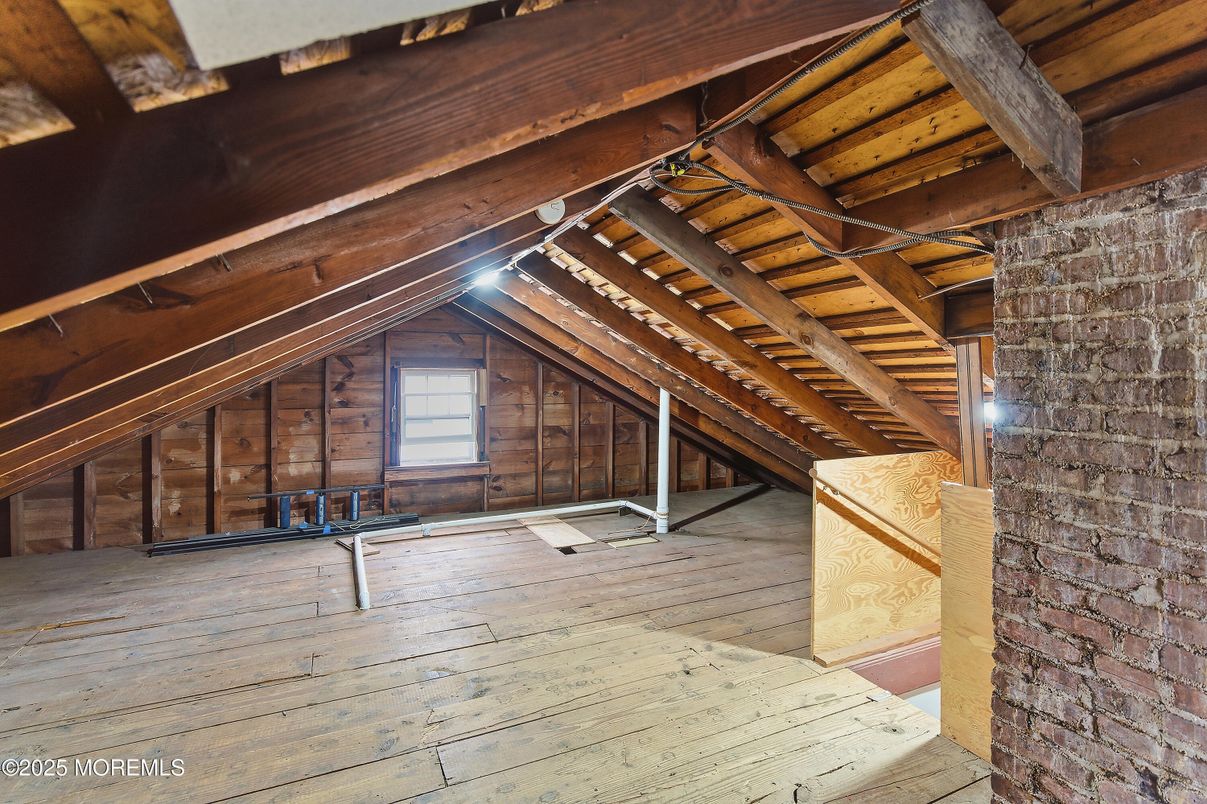 Empty room, Interior, Wooden Beams, Wooden Ceilings, Wood Texture Flooring, Wooden Walls