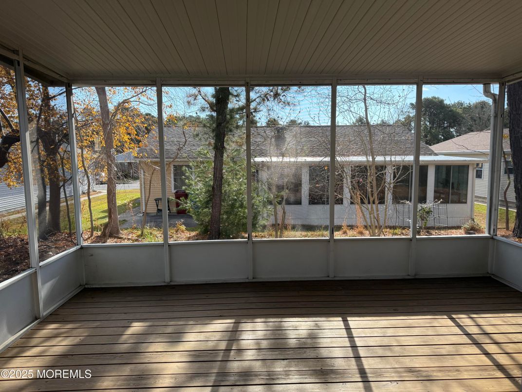 Interior, Sun Room, Wood Texture Flooring