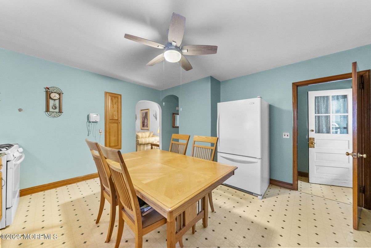 Dining room, Interior, Kitchen