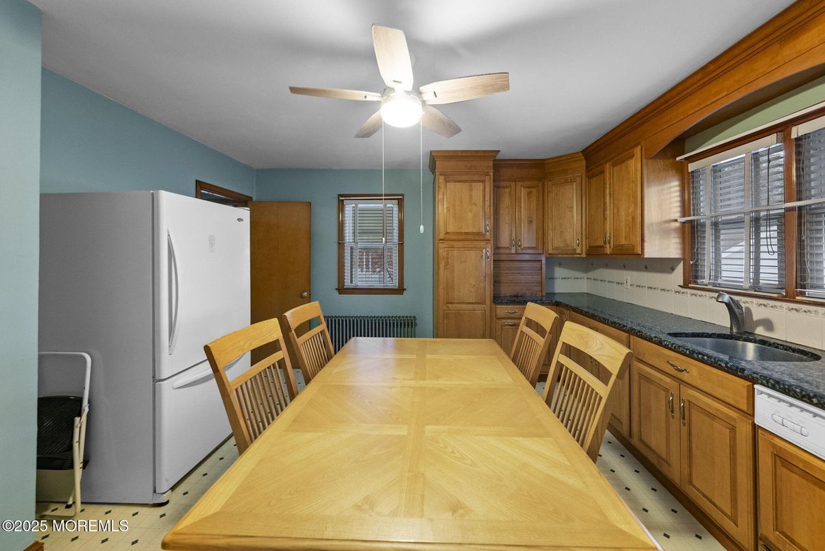Dining room, Interior, Kitchen