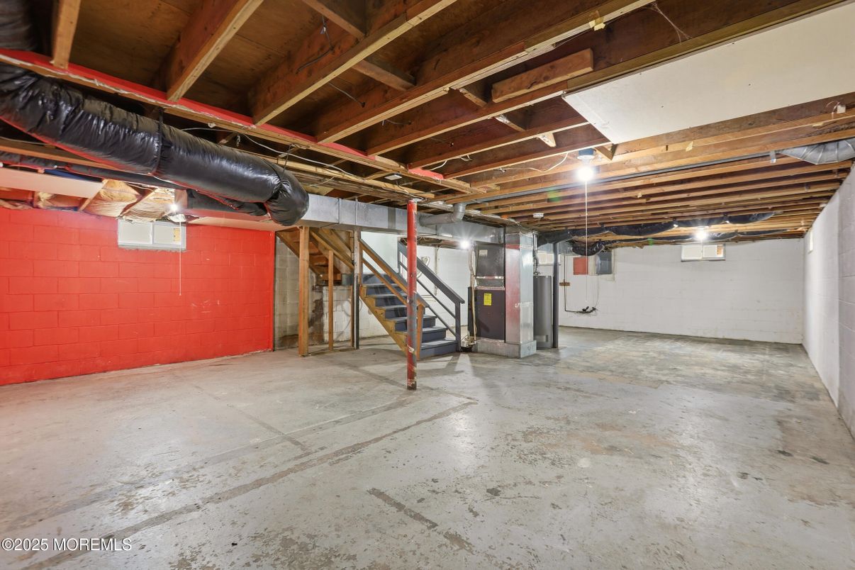Interior, Wooden Beams
