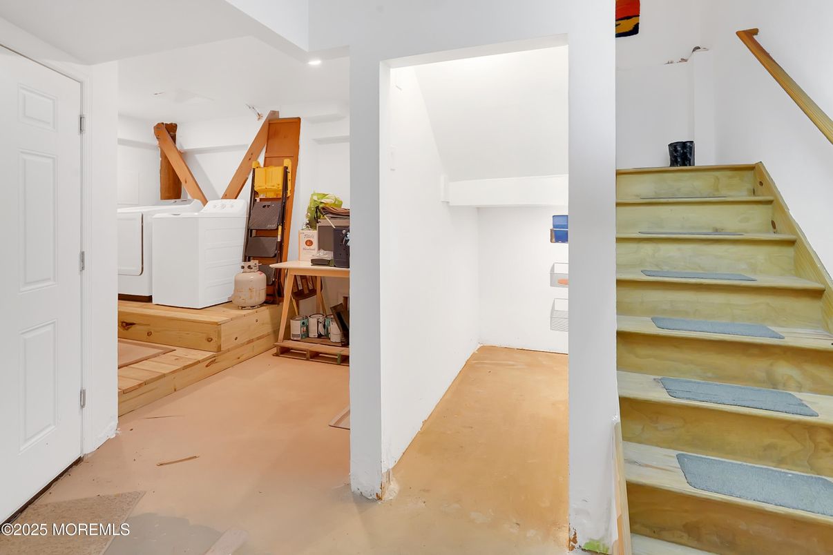 Interior, Recessed Lighting, Washer