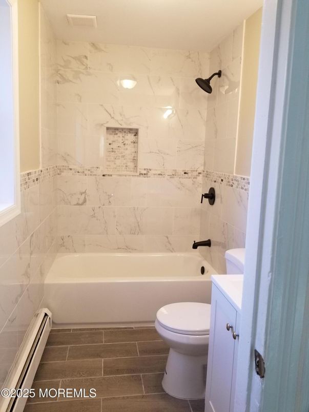 Bathroom, Interior, Marble Walls