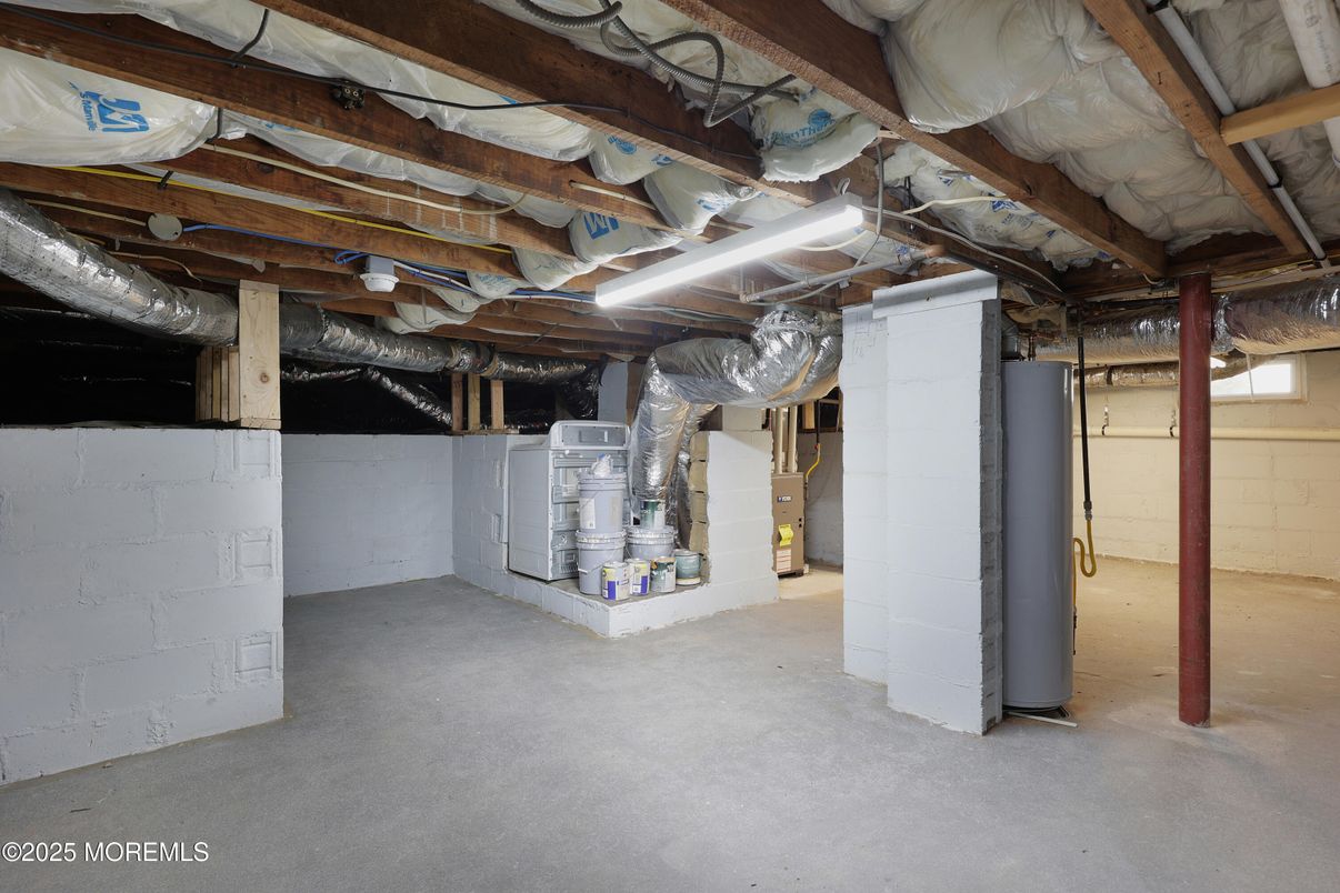 Interior, Wooden Beams