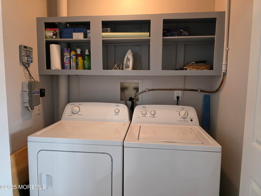 Interior, Utility Closets, Washer