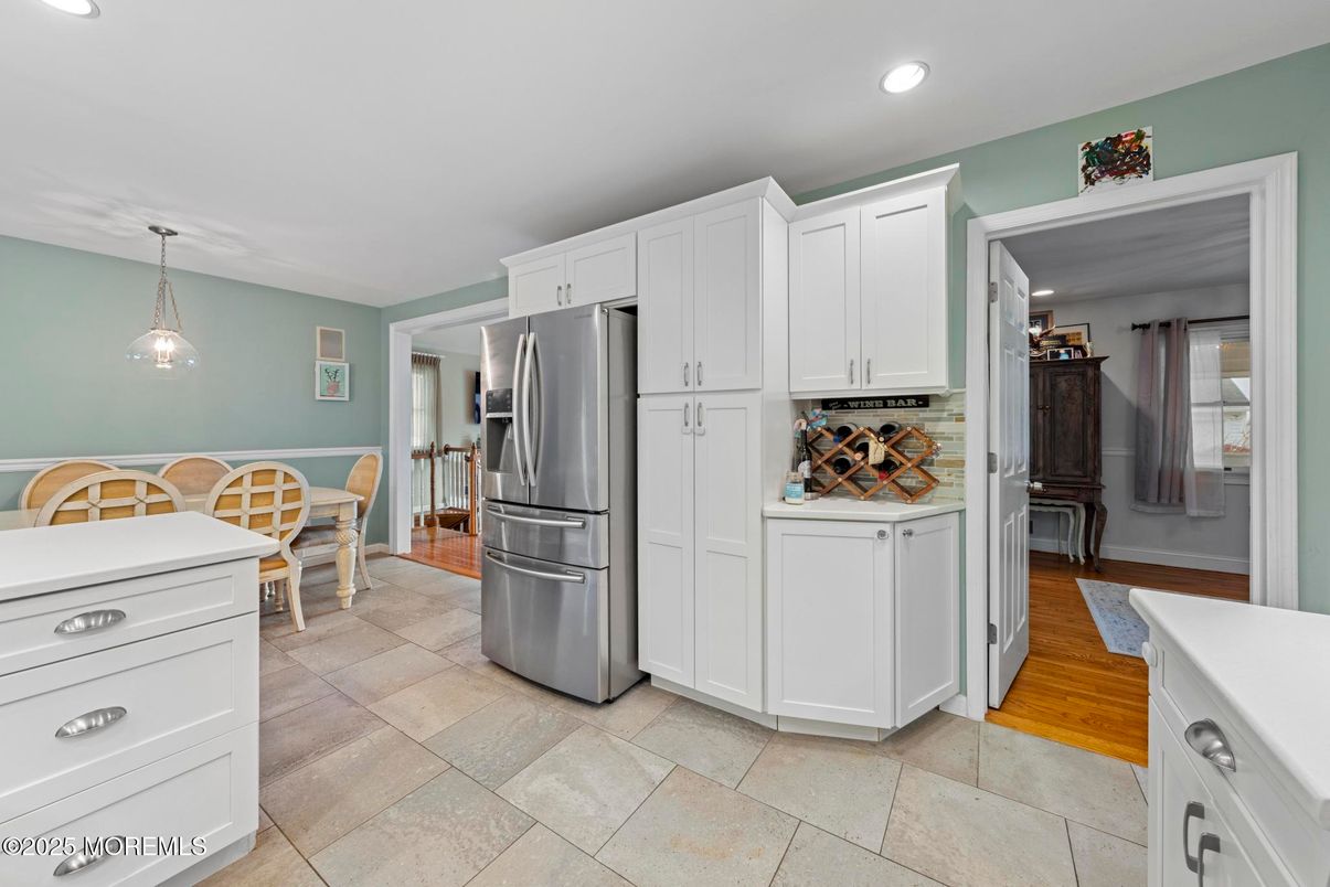 Dining room, Interior, Kitchen, Pendant Lights, Recessed Lighting