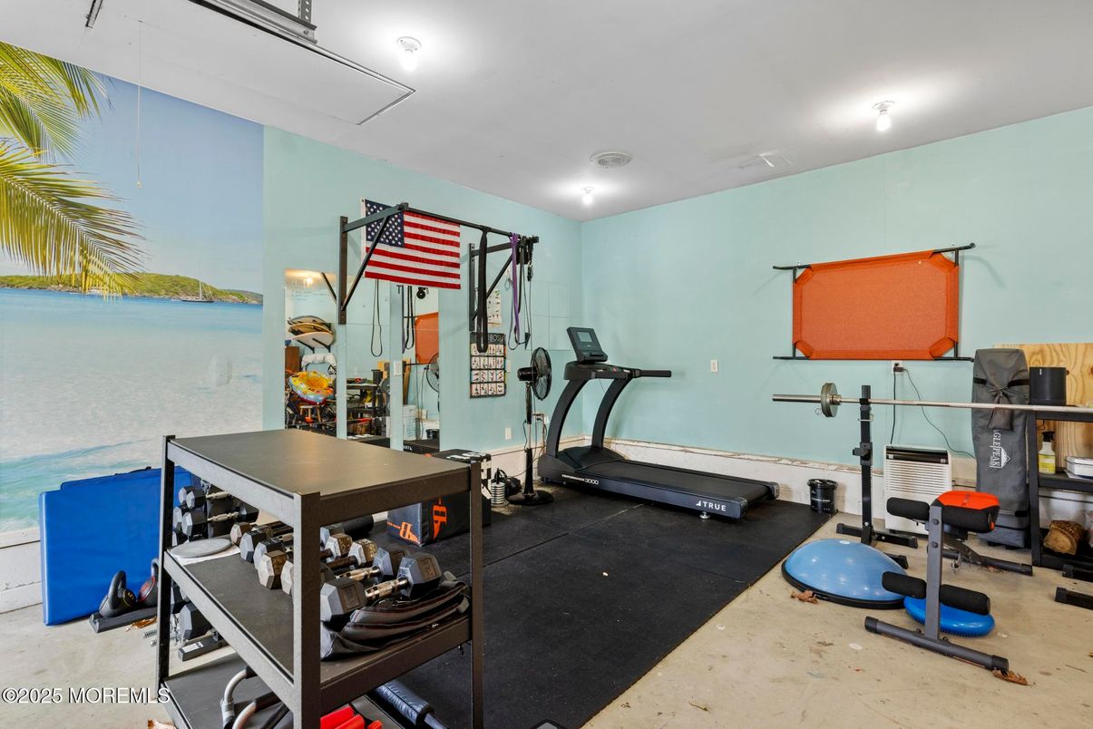Fitness Equipment, Interior